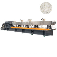 High Capacity PLA/PBAT Corn Starch Plastic Granule 100% Biodegradable Plastic Making Machine Twin Screw Compounder Extruder